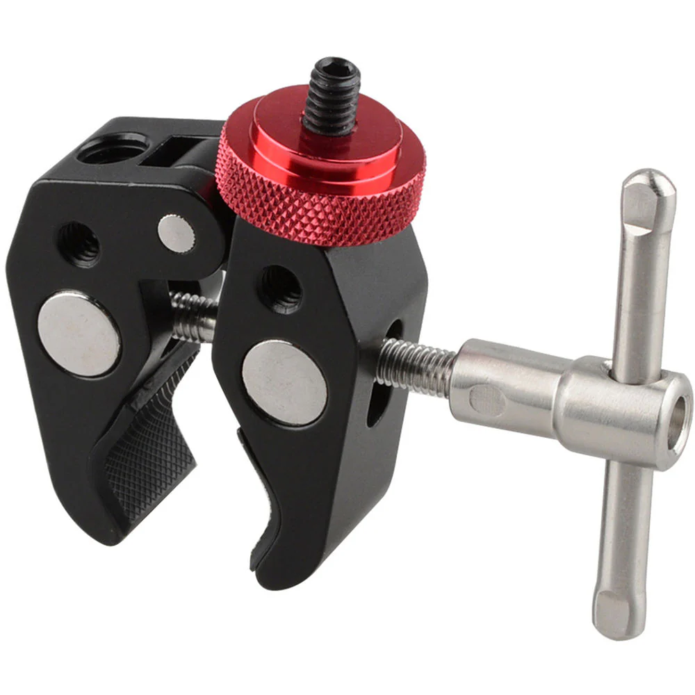 CAMVATE Super Clamp with 1/4"-20 to 1/4"-20 Screw Converter - Image 4