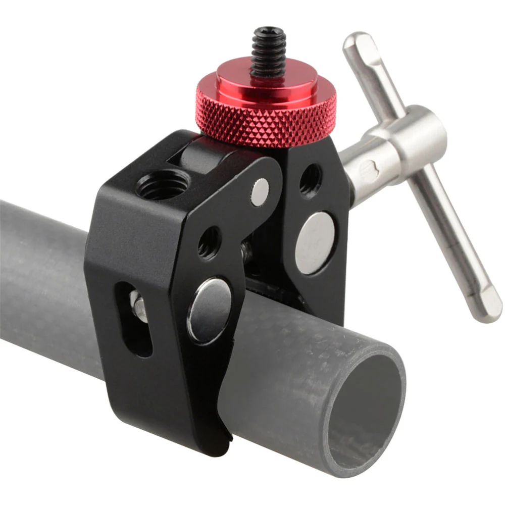 CAMVATE Super Clamp with 1/4"-20 to 1/4"-20 Screw Converter - Image 7