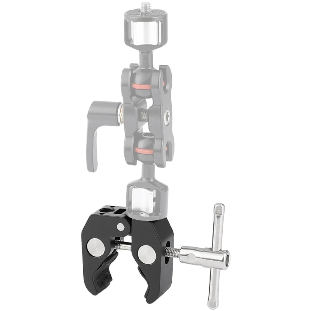 CAMVATE Super Crab Clamp with 1/4"-20 & 3/8"-16 Threads - Image 6