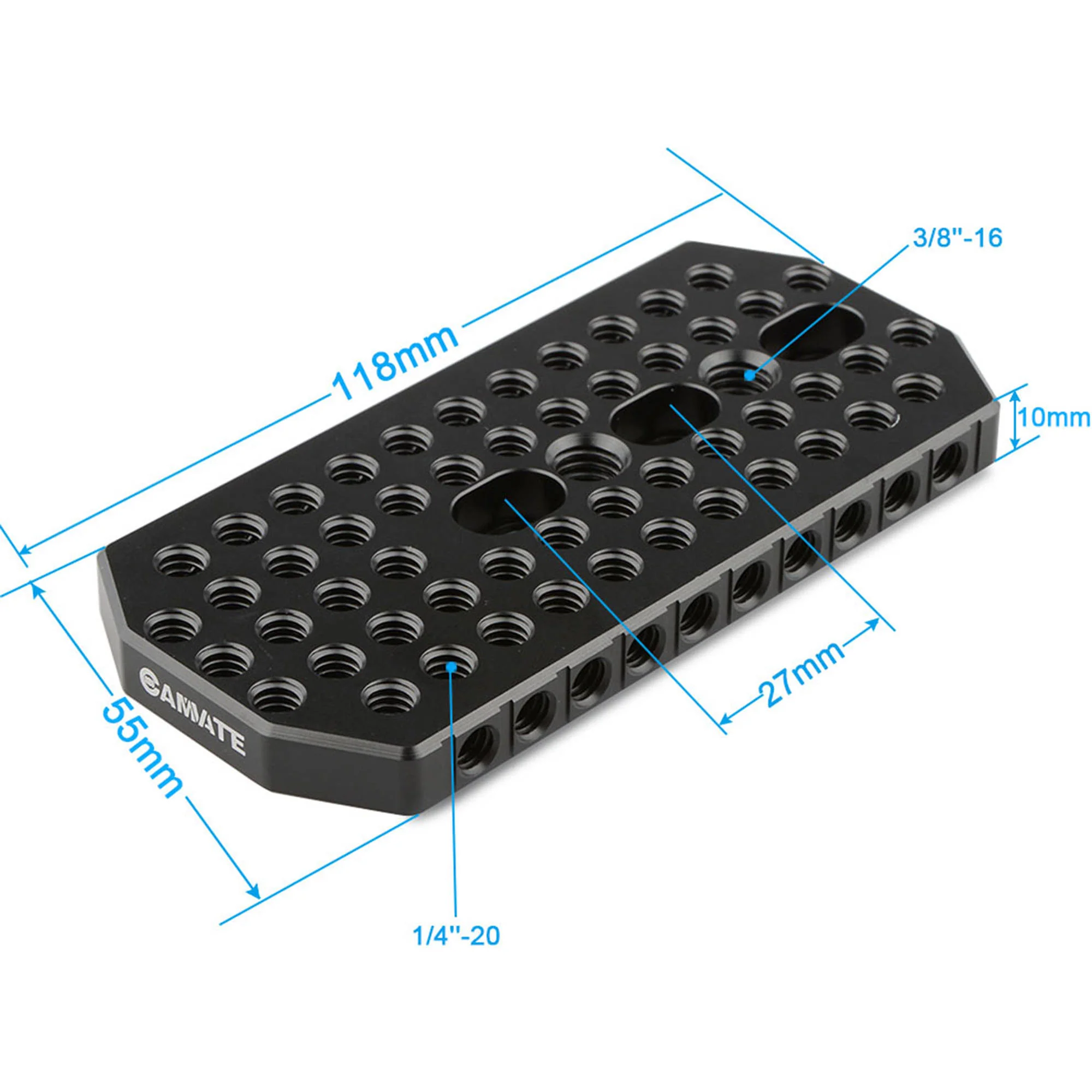 CAMVATE Top Plate for Blackmagic URSA Mini - Image 6