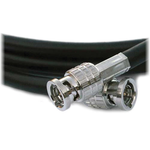 Canare HD-SDI Flexible Coaxial Cable with BNC Connectors (125' / 38.1 m)