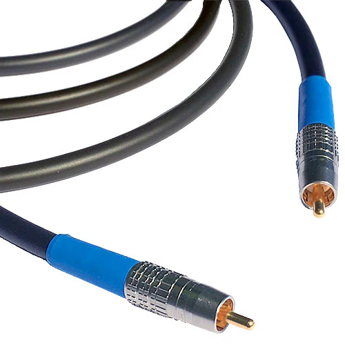 Canare Premium Powered RCA to RCA Subwoofer Cable (6')