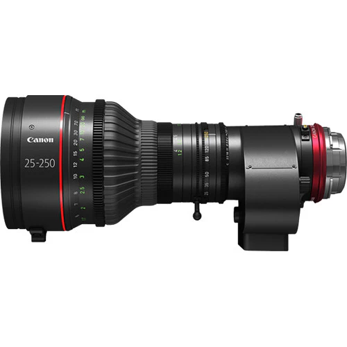 Canon CINE-SERVO 25-250mm T2.95 Cinema Zoom Lens (EF Mount) - Image 10