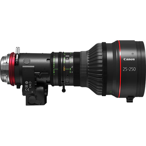 Canon CINE-SERVO 25-250mm T2.95 Cinema Zoom Lens (EF Mount) - Image 12