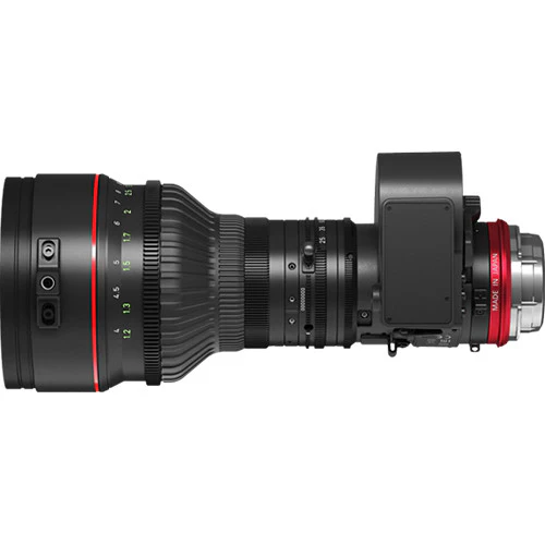 Canon CINE-SERVO 25-250mm T2.95 Cinema Zoom Lens (EF Mount) - Image 14