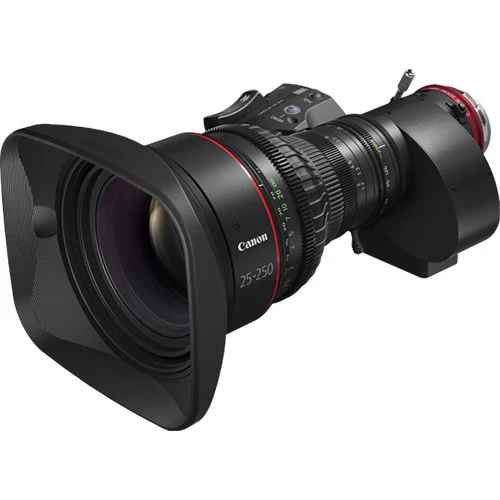Canon CINE-SERVO 25-250mm T2.95 Cinema Zoom Lens (EF Mount) - Image 16
