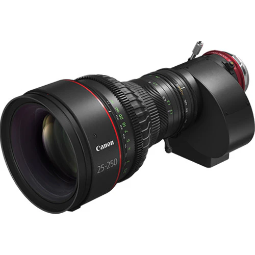 Canon CINE-SERVO 25-250mm T2.95 Cinema Zoom Lens (EF Mount) - Image 4