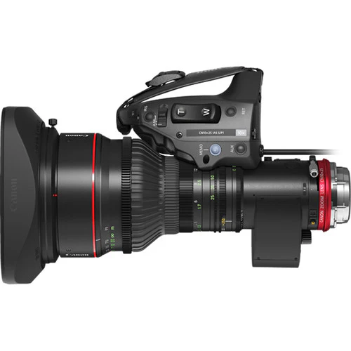 Canon CINE-SERVO 25-250mm T2.95 Cinema Zoom Lens (EF Mount) - Image 5