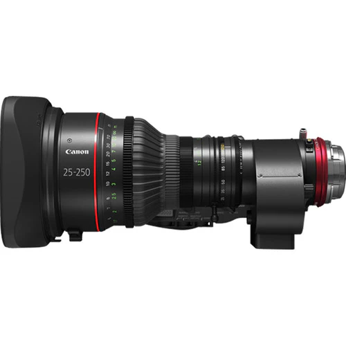 Canon CINE-SERVO 25-250mm T2.95 Cinema Zoom Lens (EF Mount) - Image 9