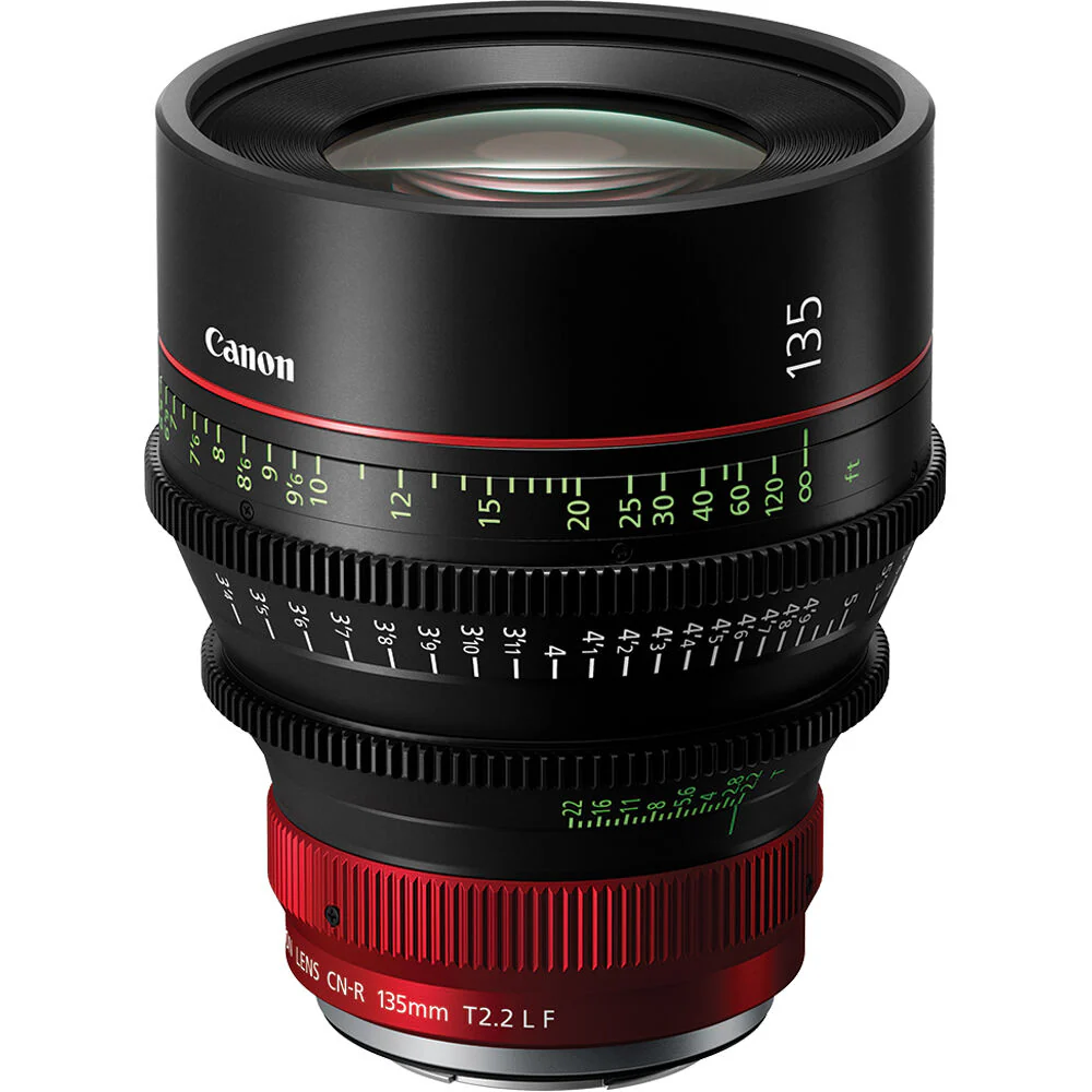 Canon CN-R 135mm T2.2 L F Cinema Prime Lens (Canon RF) - Image 2