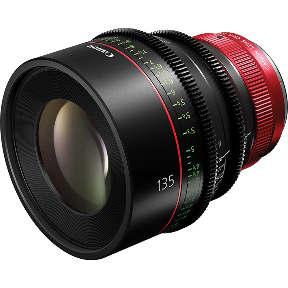 Canon CN-R 135mm T2.2 L F Cinema Prime Lens (Canon RF) - Image 3