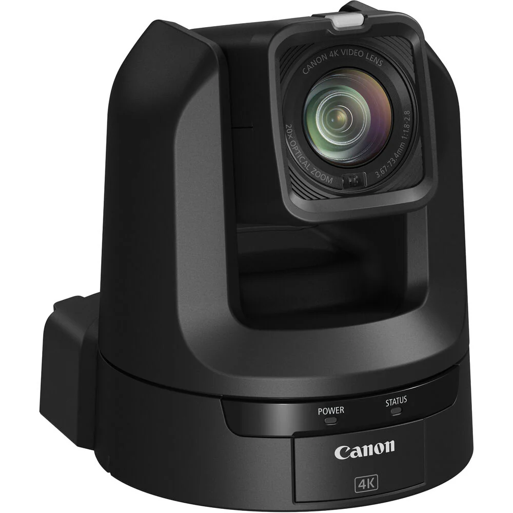 Canon CR-N300 4K NDI 20x Zoom PTZ 3-Camera Kit with Touchscreen Controller (1 x White, 2 x Black) - Image 2