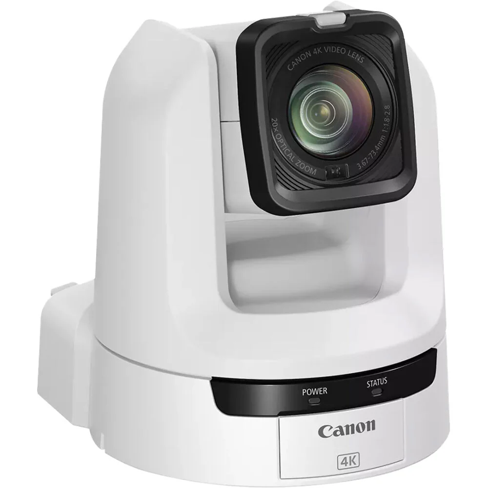 Canon CR-N300 4K NDI 20x Zoom PTZ 3-Camera Kit with Touchscreen Controller (1 x White, 2 x Black) - Image 3