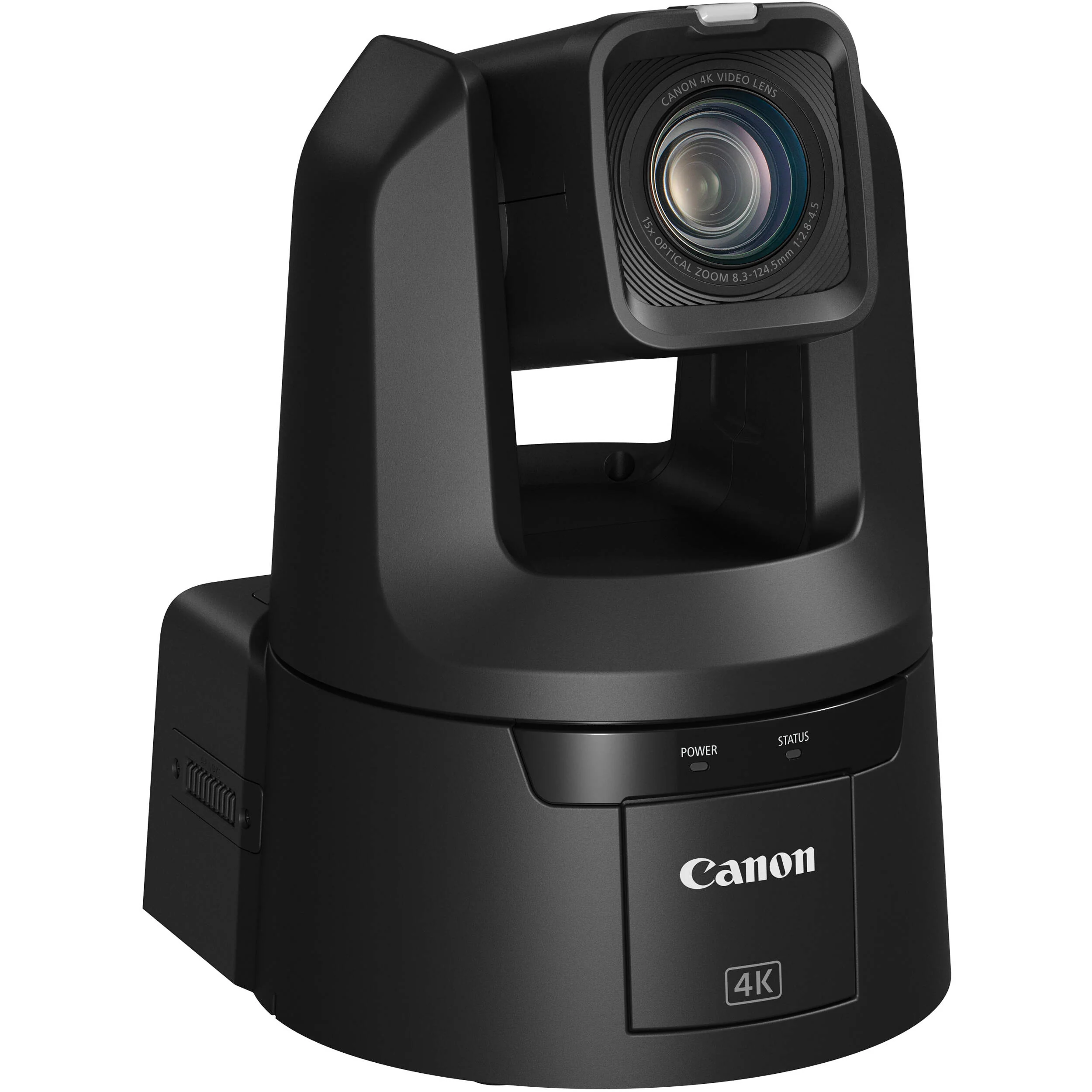 Canon CR-N500 4K NDI 15x Zoom PTZ 3-Camera Kit with Touchscreen Controller (1 x Black, 2 x White) - Image 2