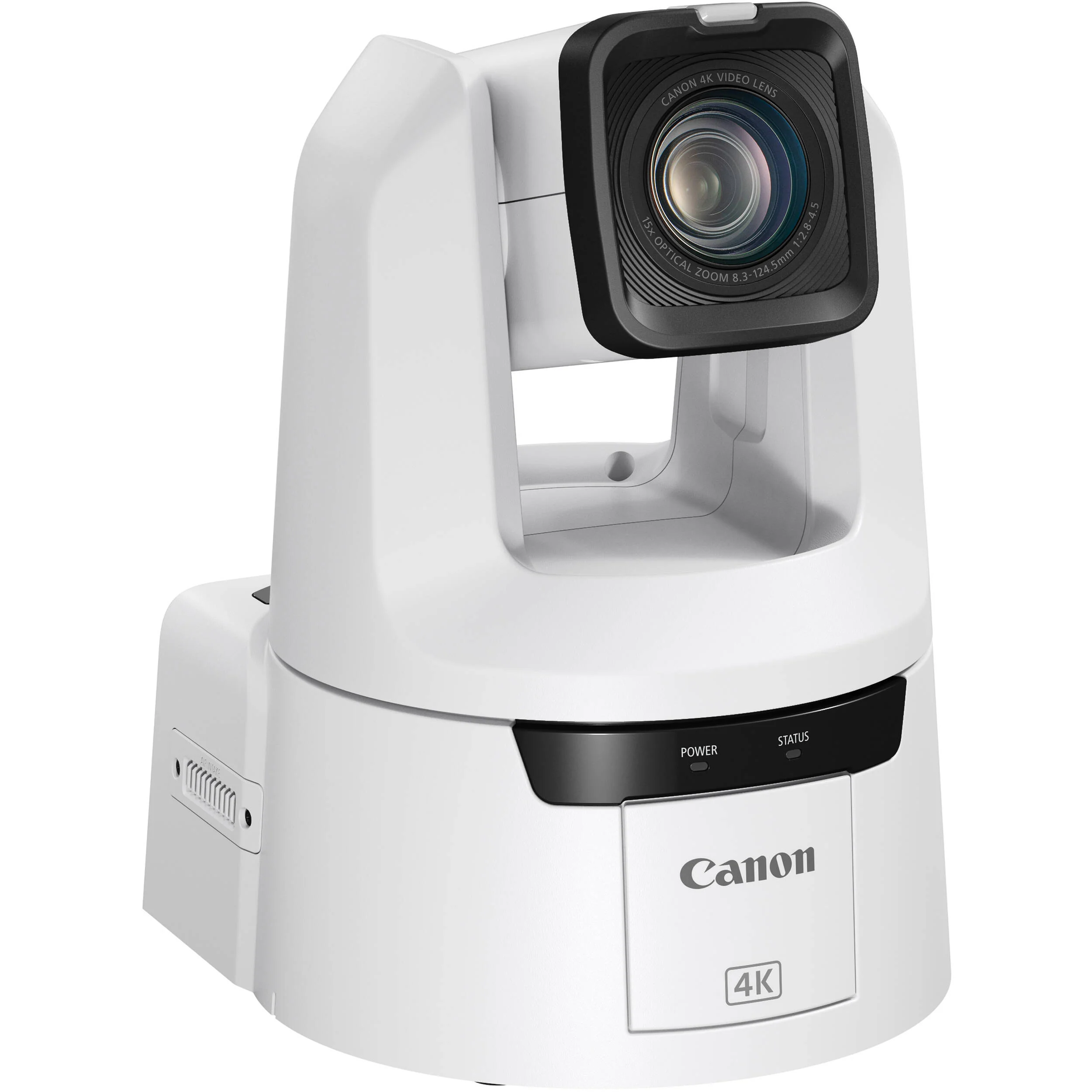 Canon CR-N500 4K NDI 15x Zoom PTZ 3-Camera Kit with Touchscreen Controller (1 x Black, 2 x White) - Image 3