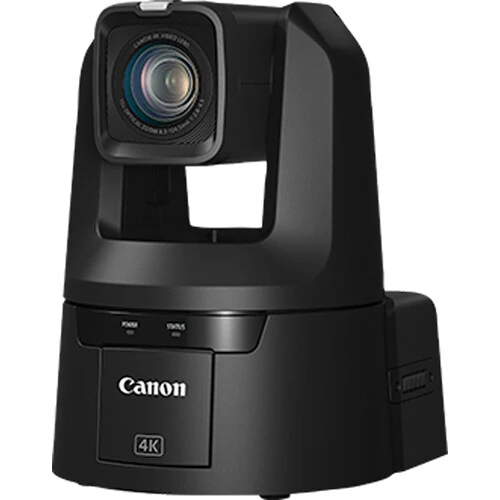 Canon CR-N500 Professional 4K NDI PTZ Camera with 15x Zoom (Satin Black) - Image 3