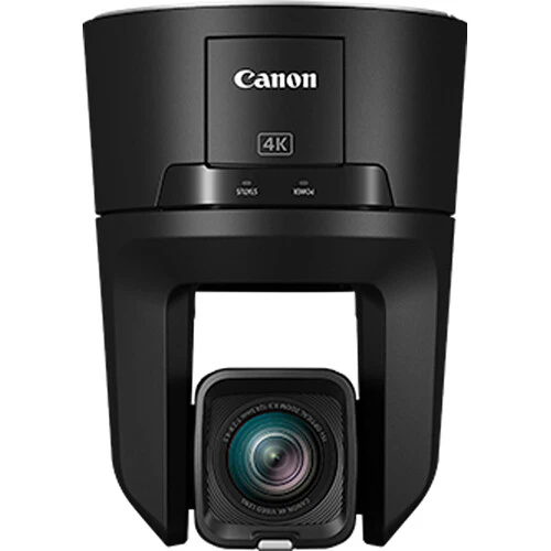 Canon CR-N500 Professional 4K NDI PTZ Camera with 15x Zoom (Satin Black) - Image 4