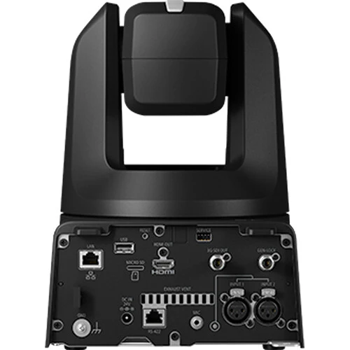 Canon CR-N500 Professional 4K NDI PTZ Camera with 15x Zoom (Satin Black) - Image 5
