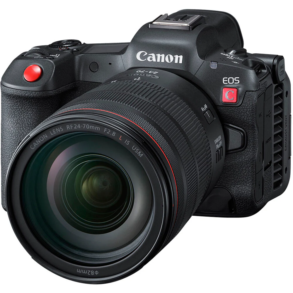 Canon EOS R5 C Mirrorless Cinema Camera Kit with RF 24-70mm f/2.8 Lens - Image 2