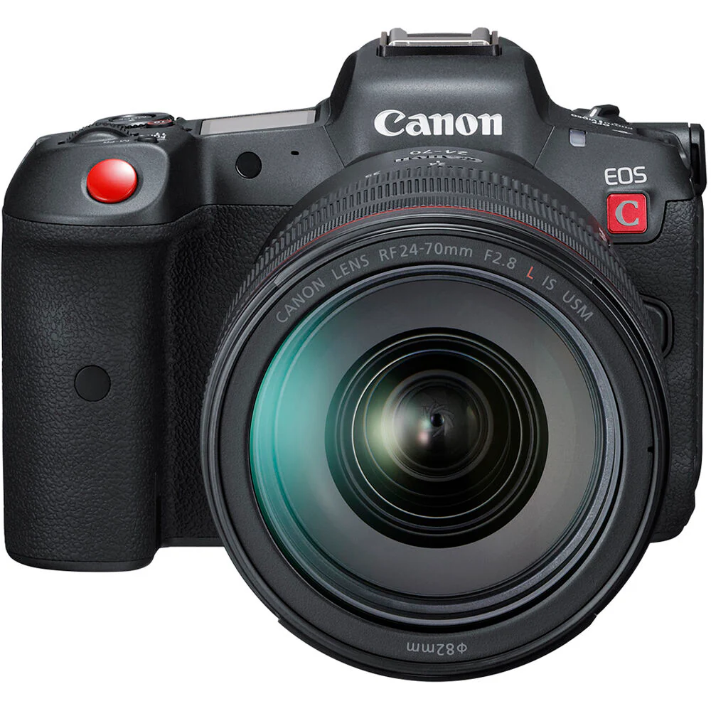 Canon EOS R5 C Mirrorless Cinema Camera Kit with RF 24-70mm f/2.8 Lens - Image 3