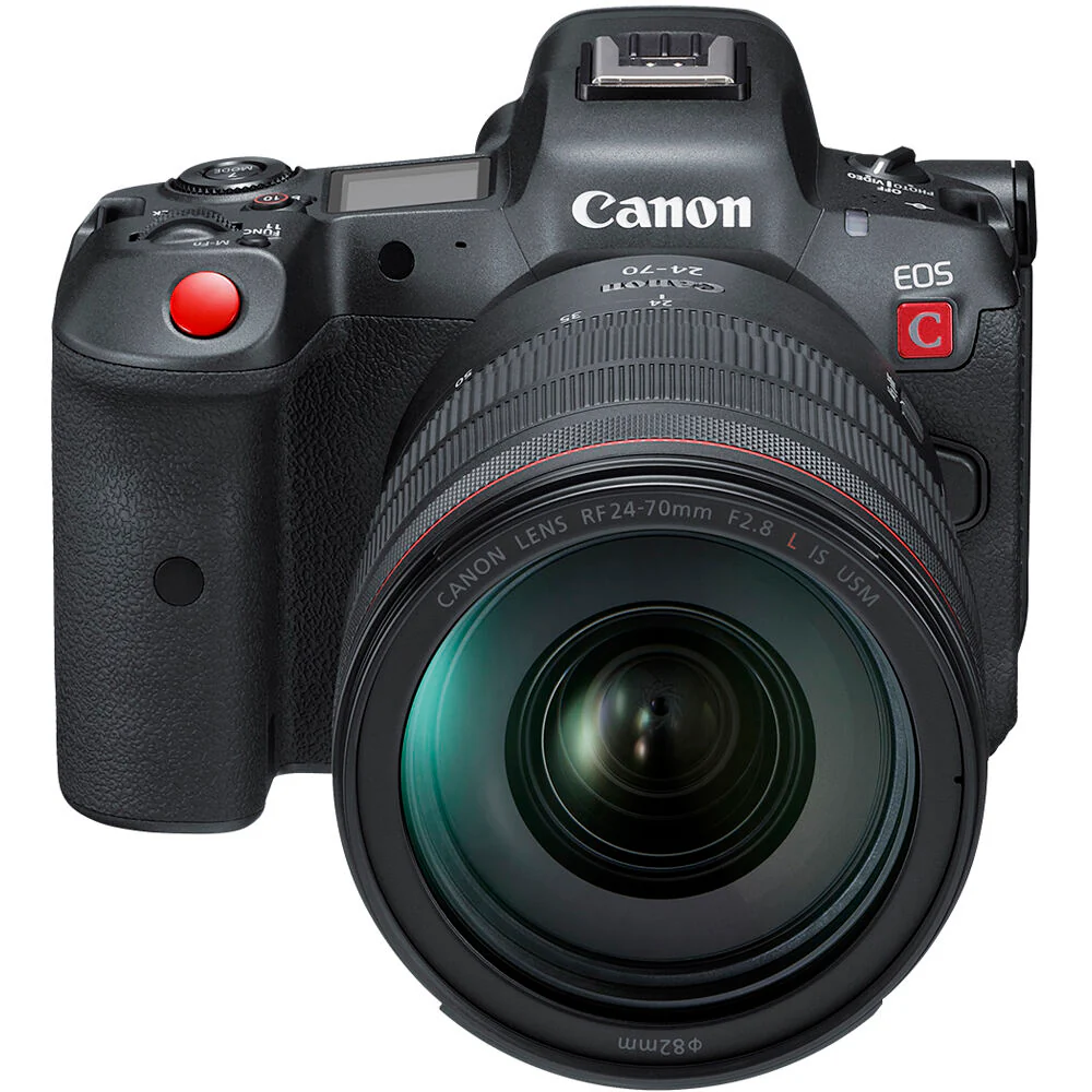Canon EOS R5 C Mirrorless Cinema Camera Kit with RF 24-70mm f/2.8 Lens - Image 4