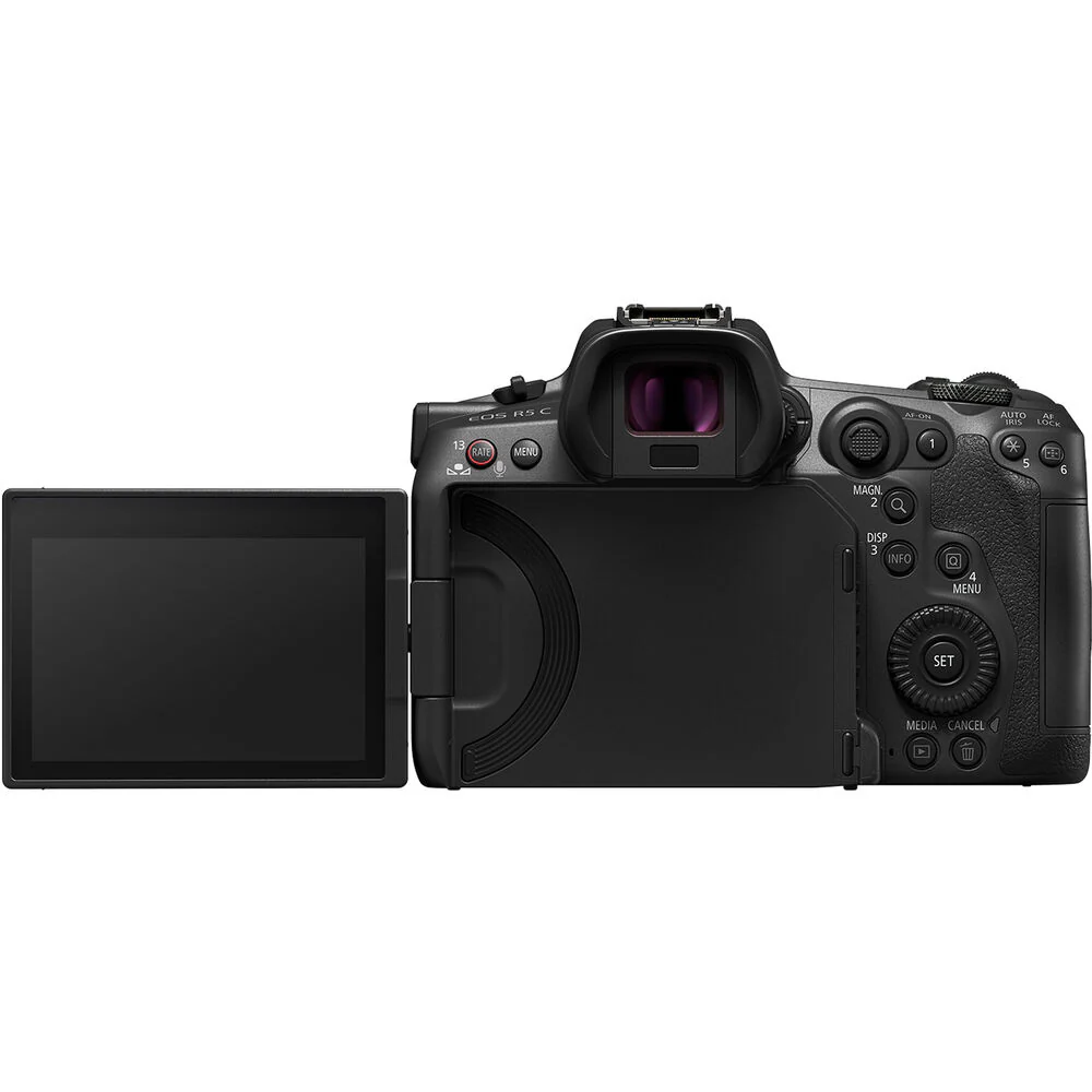 Canon EOS R5 C Mirrorless Cinema Camera Kit with RF 24-70mm f/2.8 Lens - Image 5