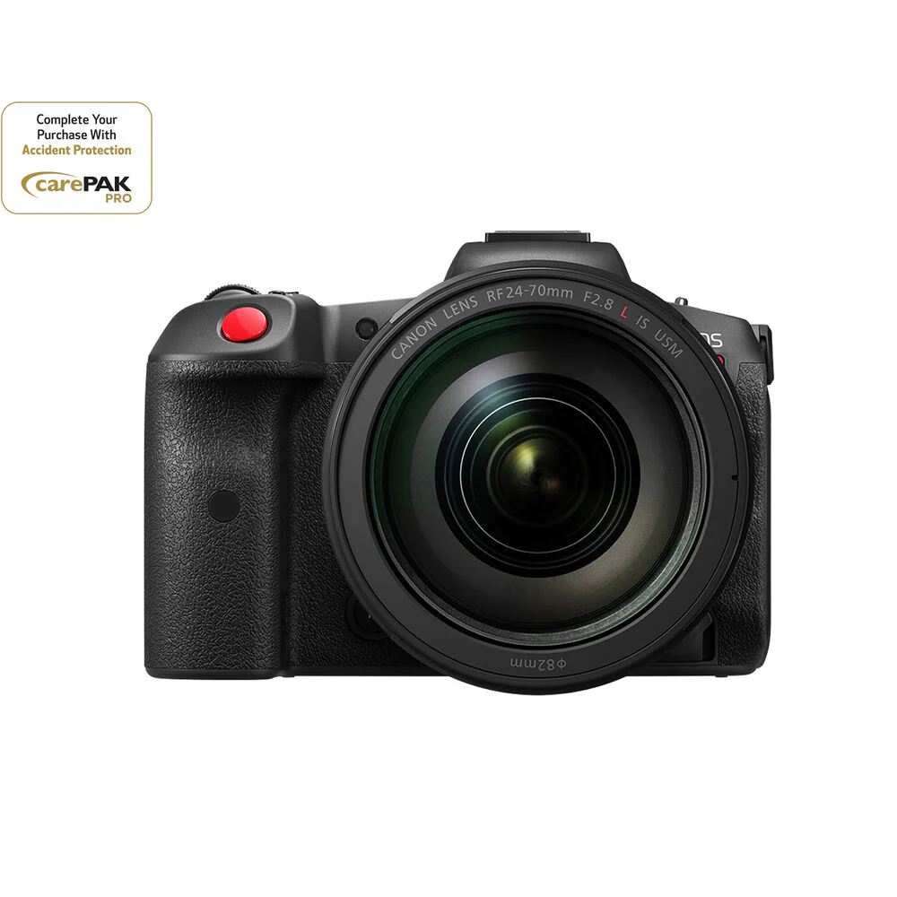 Canon EOS R5 C Mirrorless Cinema Camera Kit with RF 24-70mm f/2.8 Lens - Image 6