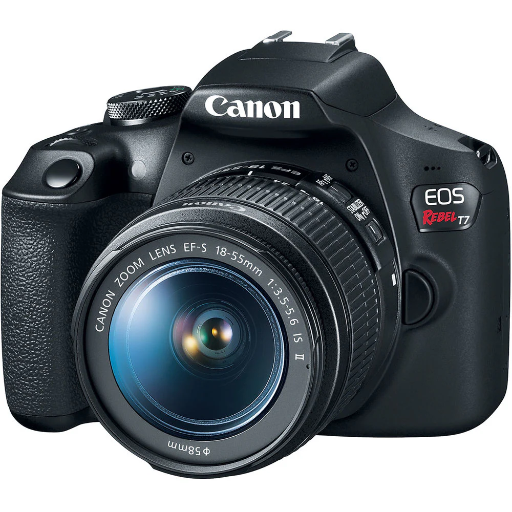 Canon EOS Rebel T7 DSLR Camera with 18-55mm Lens - Image 3