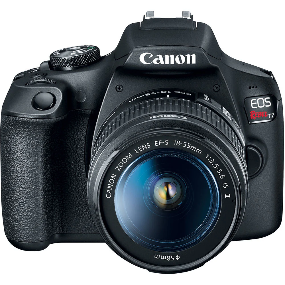 Canon EOS Rebel T7 DSLR Camera with 18-55mm Lens - Image 6