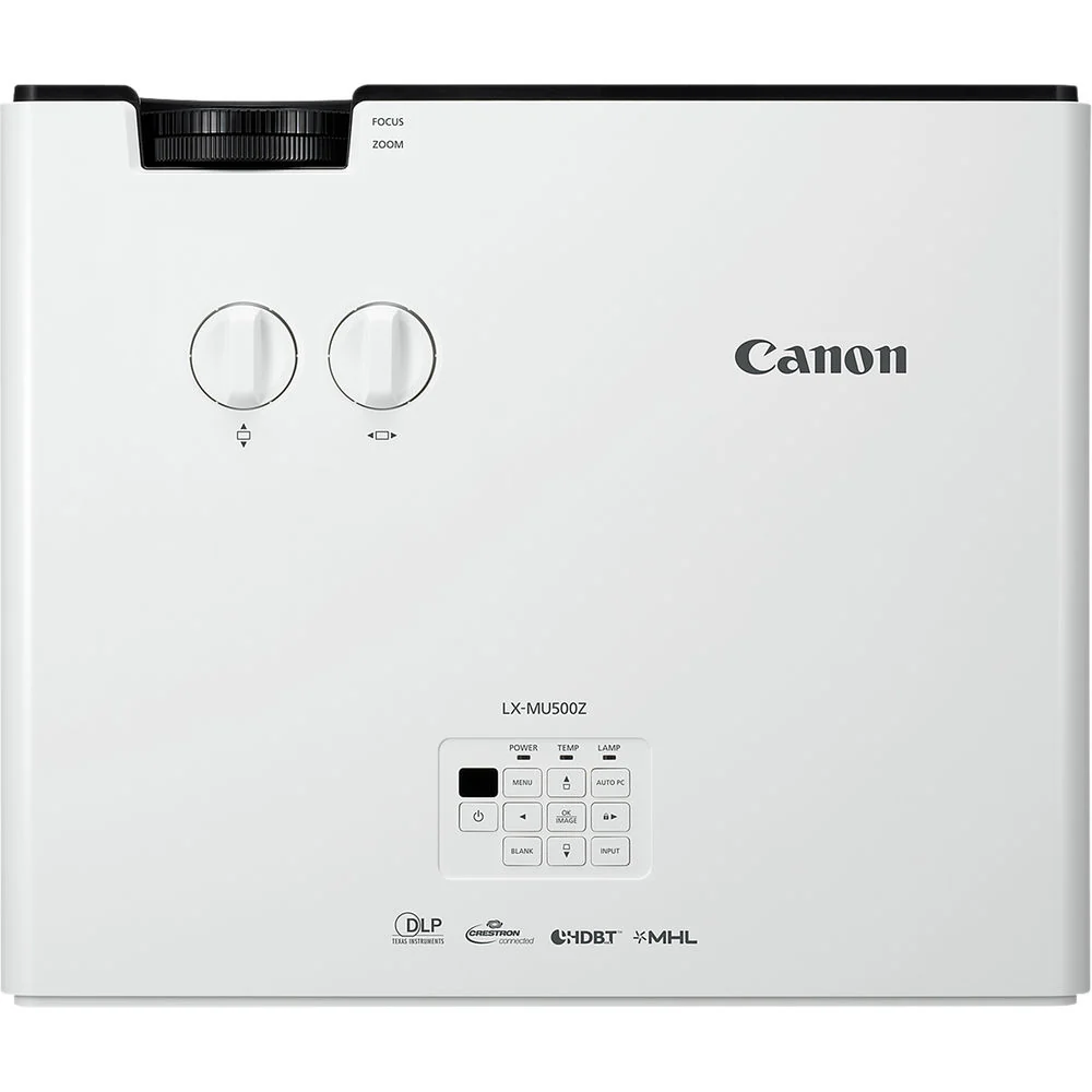 Canon LX-MU500Z 5000-Lumen WUXGA Laser DLP Projector - Image 6