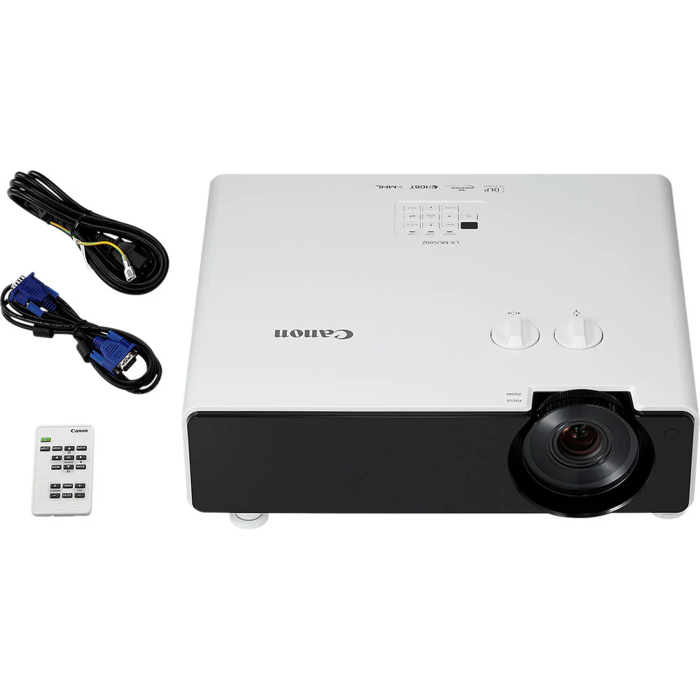 Canon LX-MU500Z 5000-Lumen WUXGA Laser DLP Projector - Image 7