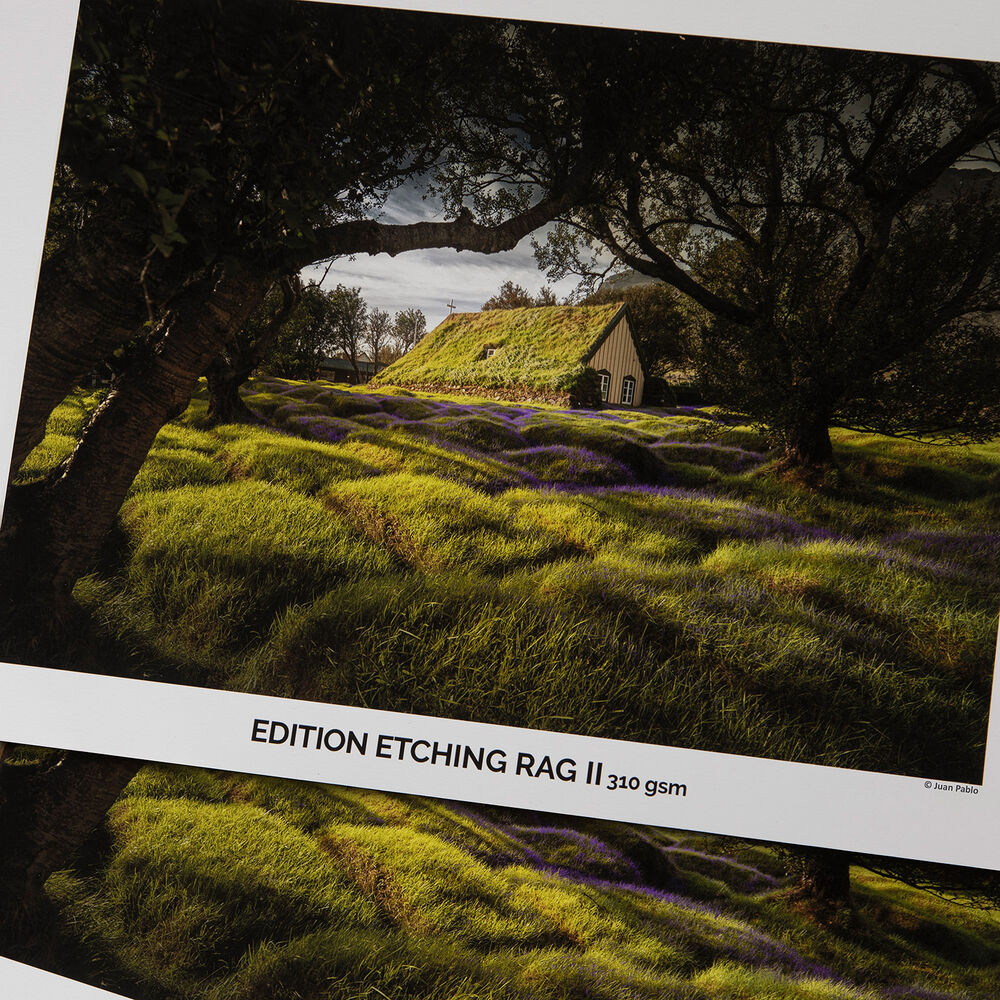 Canson Infinity Edition Etching Rag II Paper (5 x 7", 25 Sheets) - Image 2