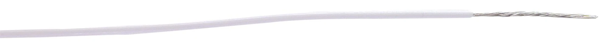 Carlisleit M16878/4 BFE-9 Wire Stranded Hook Up MIL Spec Medium Wall Type E Ptfe White 22 AWG 328 ft 100 m