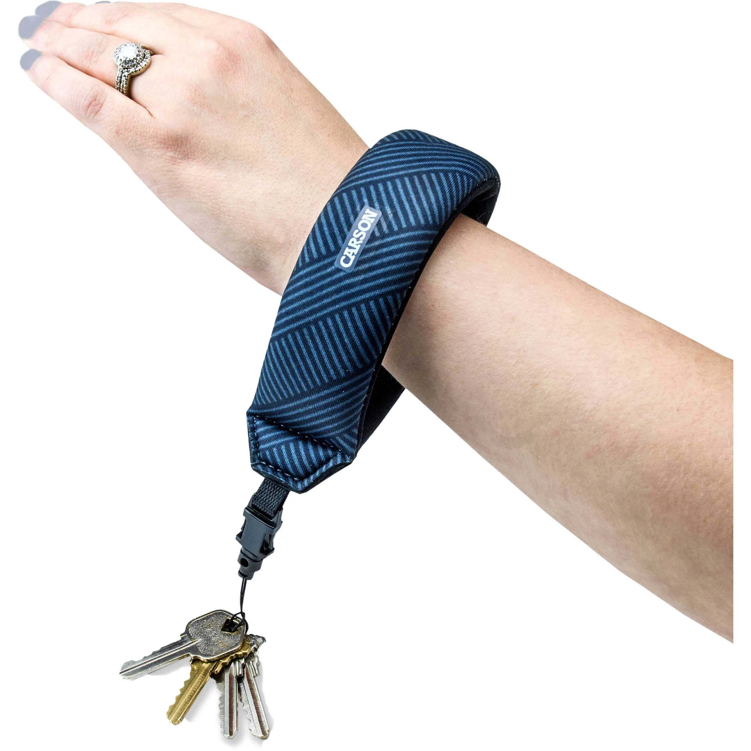 Carson Floating Wrist Strap (Graphite) - Image 5