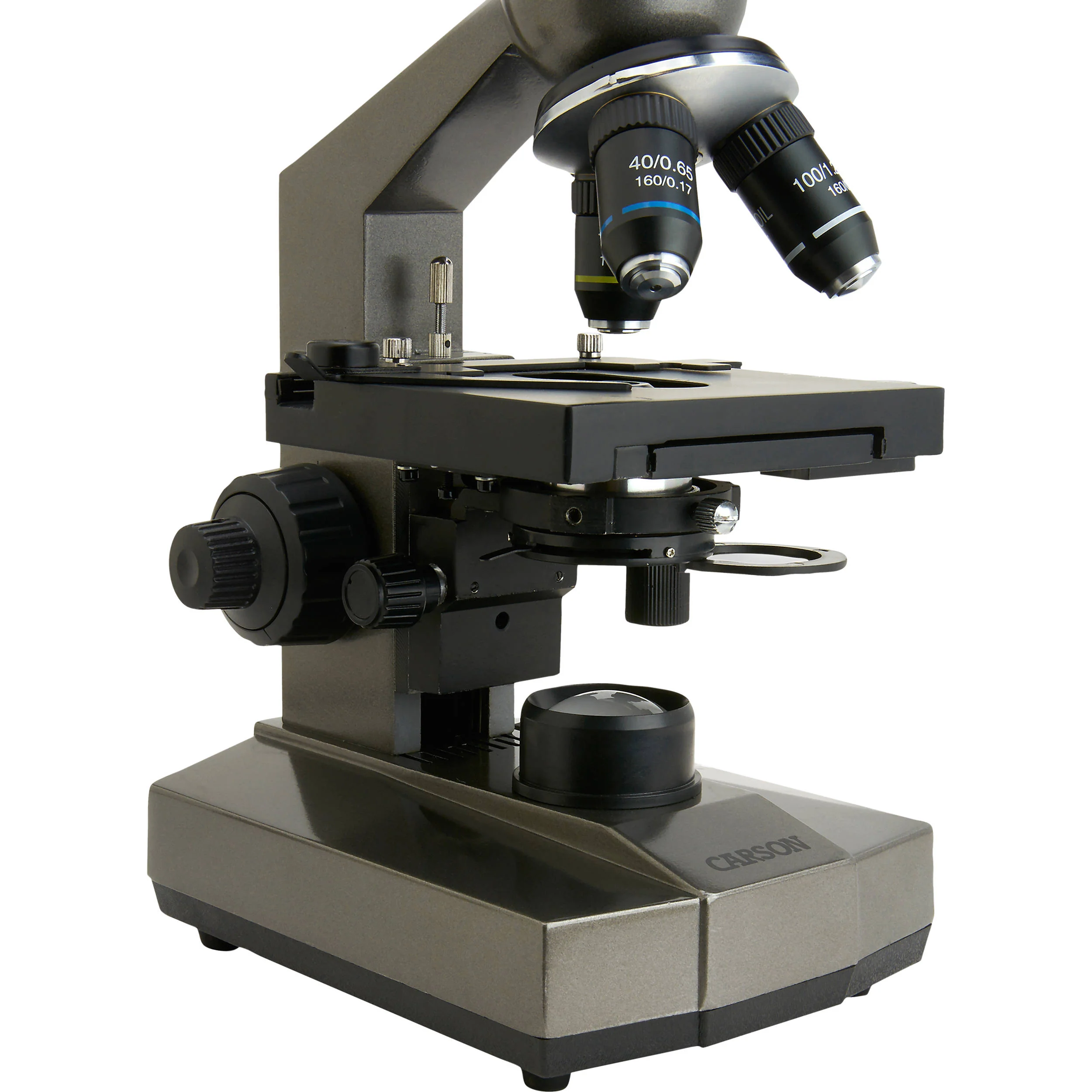 Carson MS-100 Biological Microscope & Universal Adapter for Smartphones Kit - Image 4