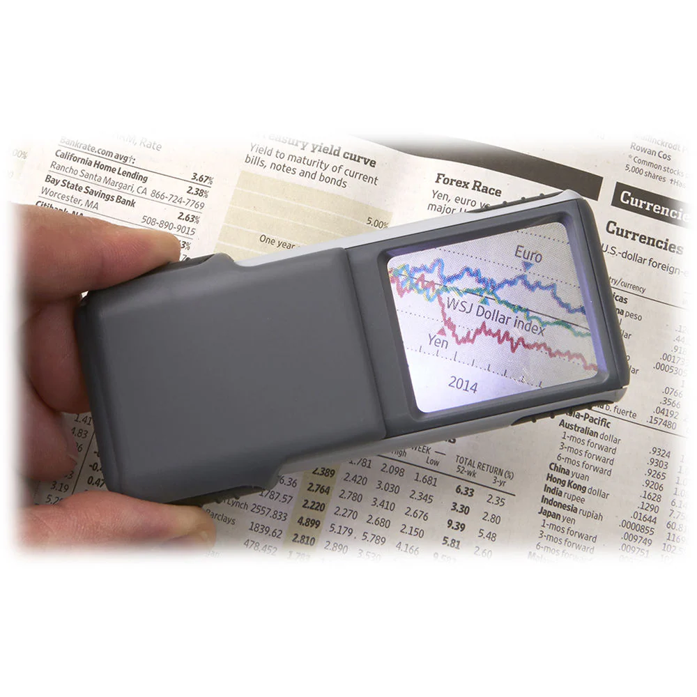 Carson PO-25 MiniBrite 3x Magnifier (4-Pack) - Image 4