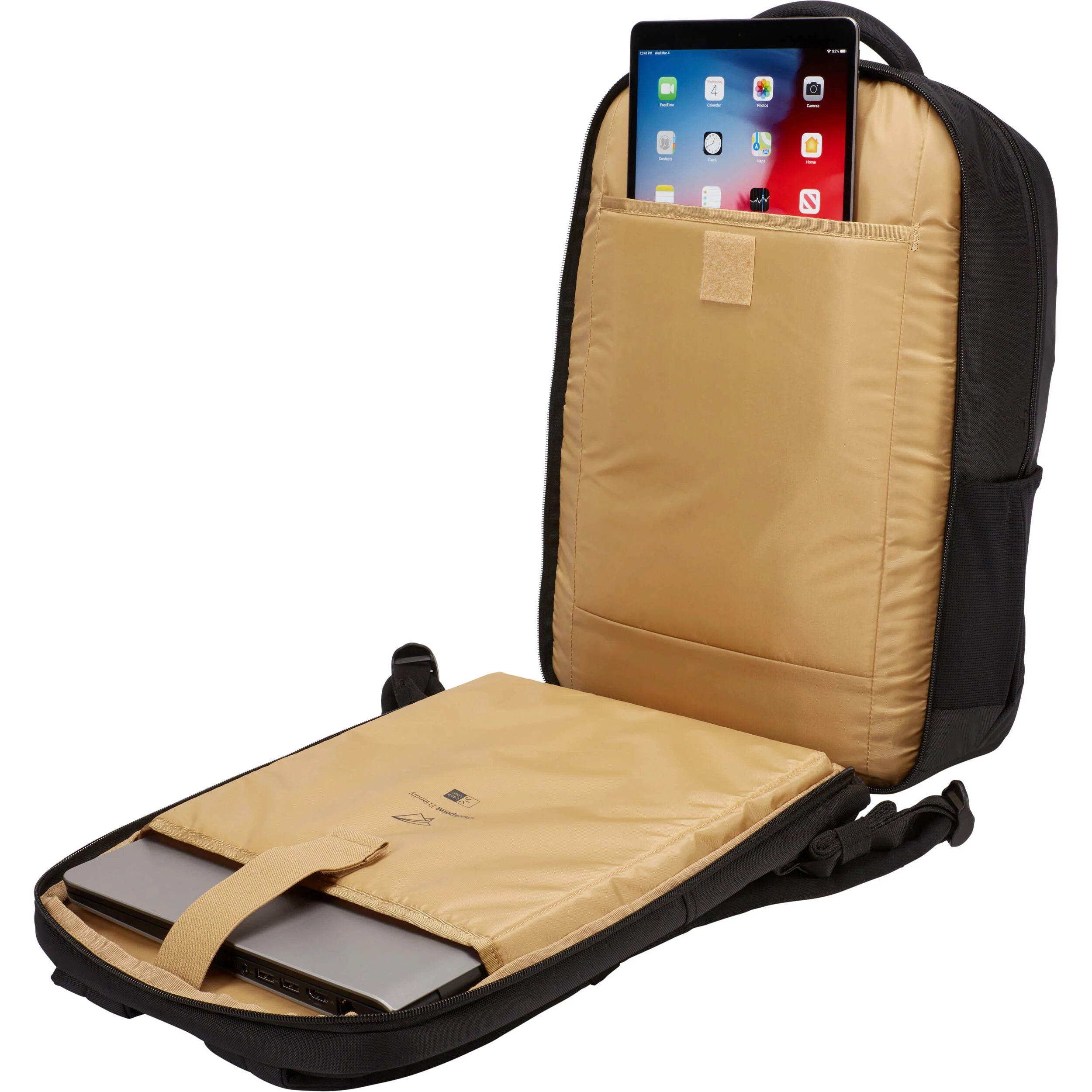 Case Logic Propel Backpack (Black) - Image 4