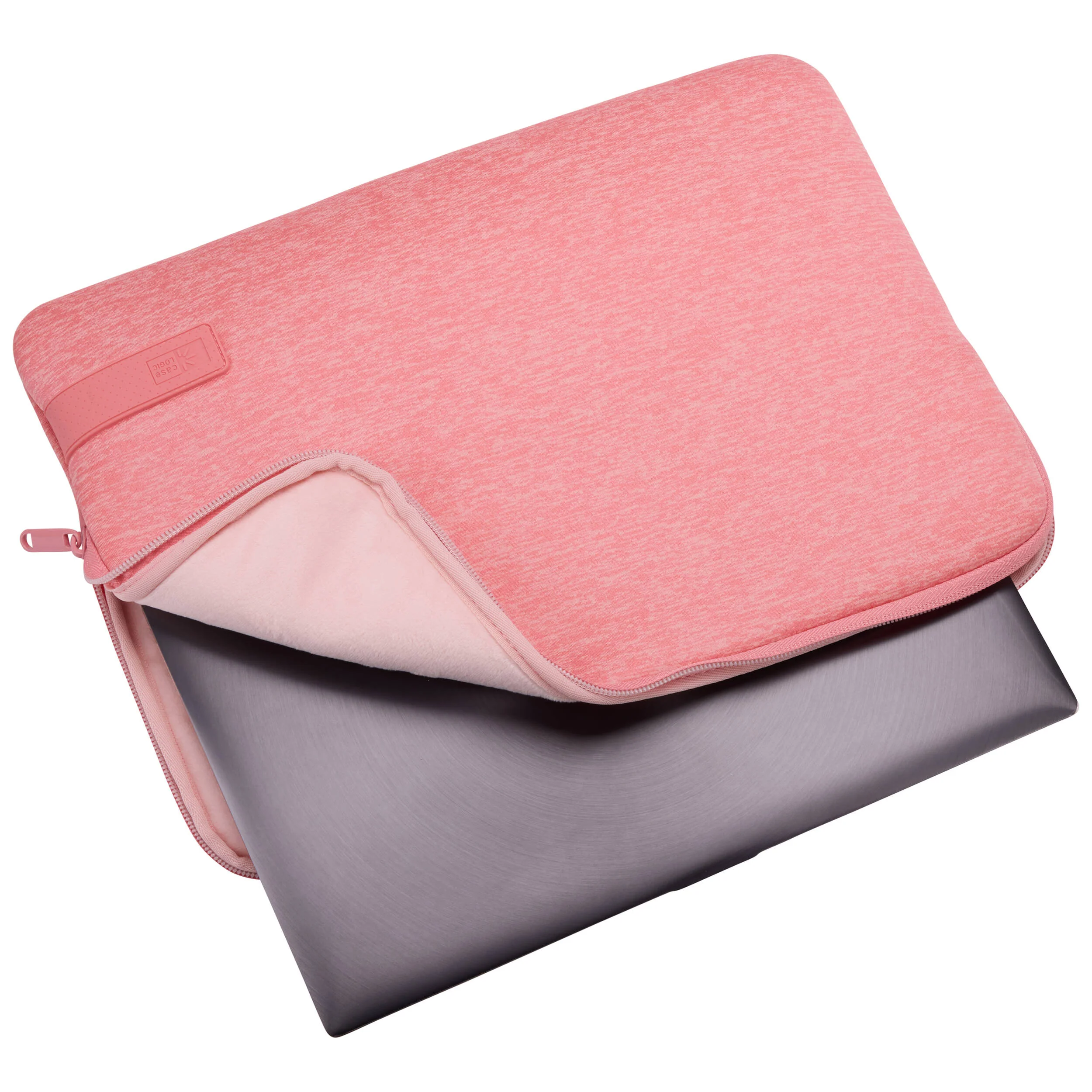 Case Logic Reflect Sleeve for up to 14" Laptops (Pomelo Pink) - Image 3