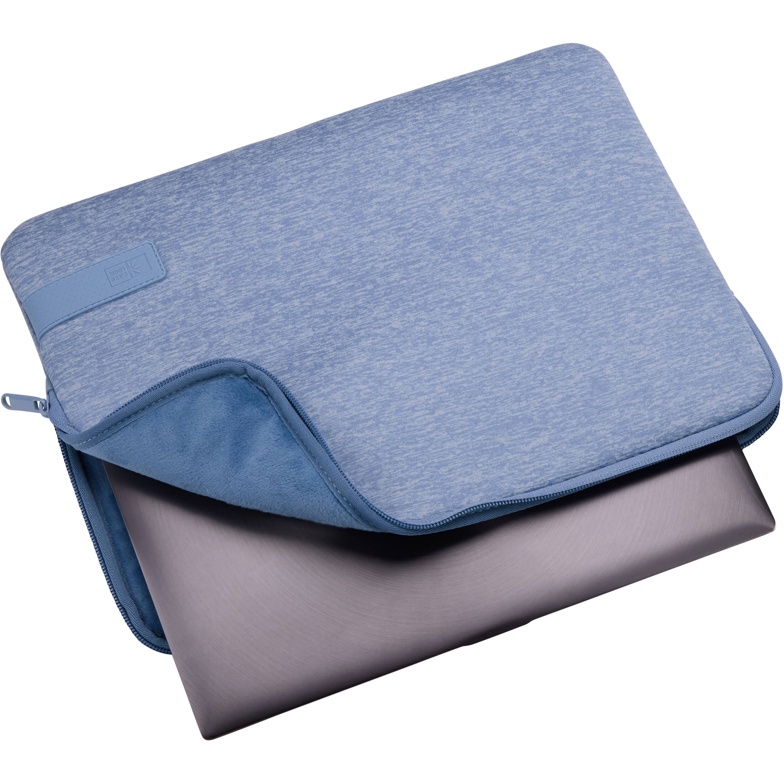 Case Logic Reflect Sleeve for up to 14" Laptops (Skyswell Blue) - Image 3