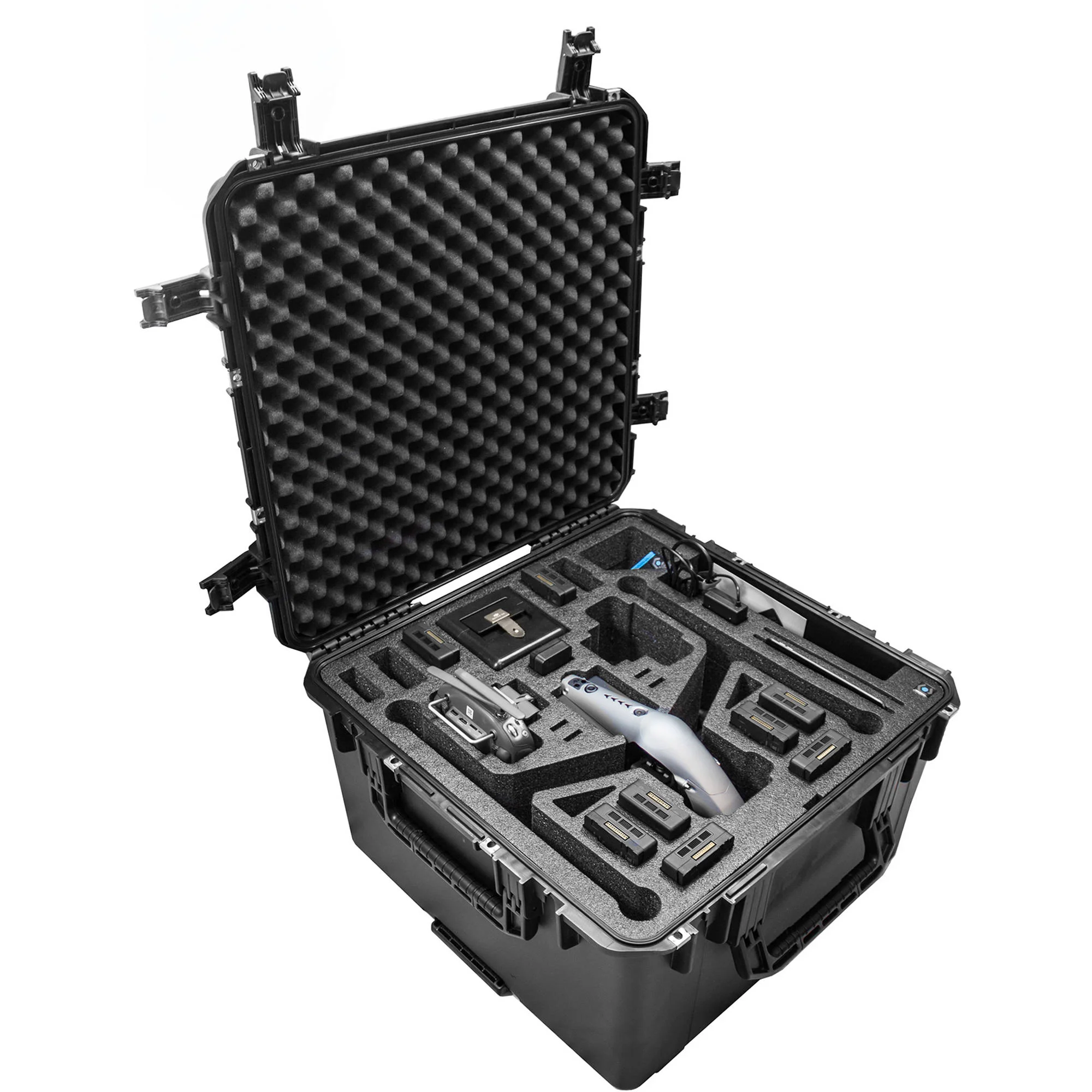 CasePro Landing Mode Wheeled Hard-Shell Case for DJI Inspire 2 - Image 3