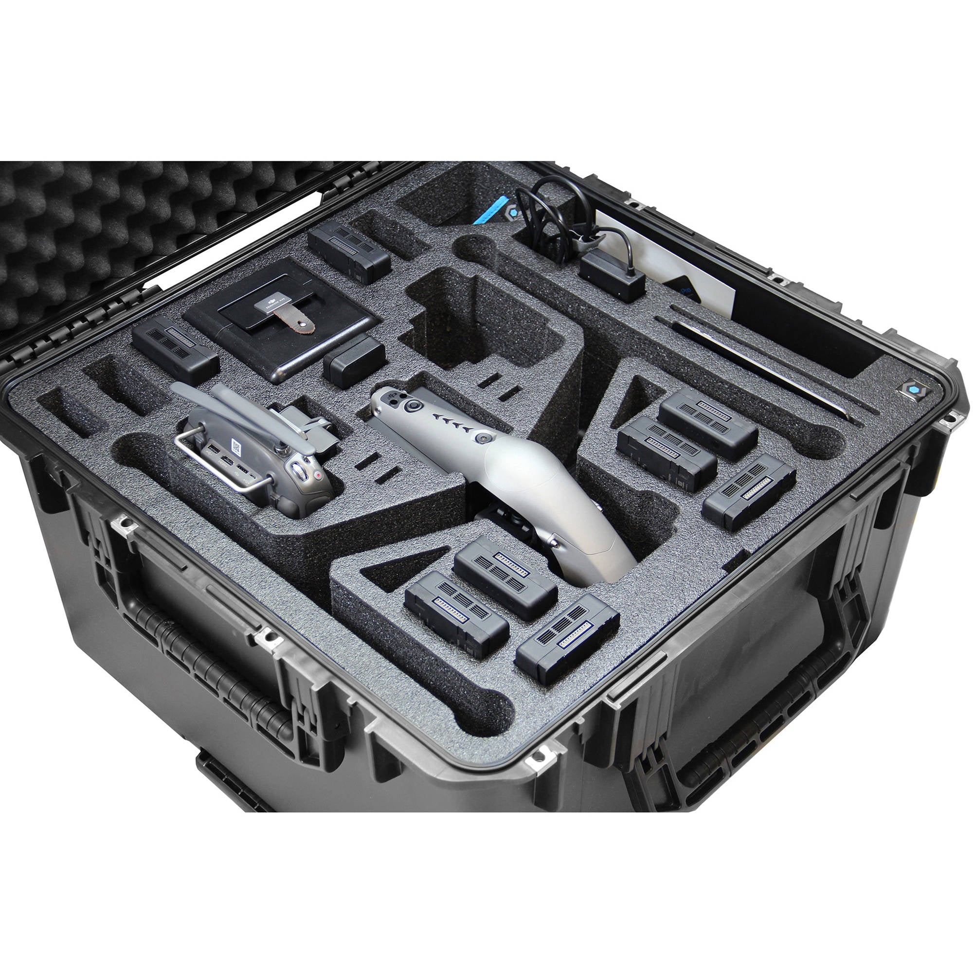 CasePro Landing Mode Wheeled Hard-Shell Case for DJI Inspire 2 - Image 4