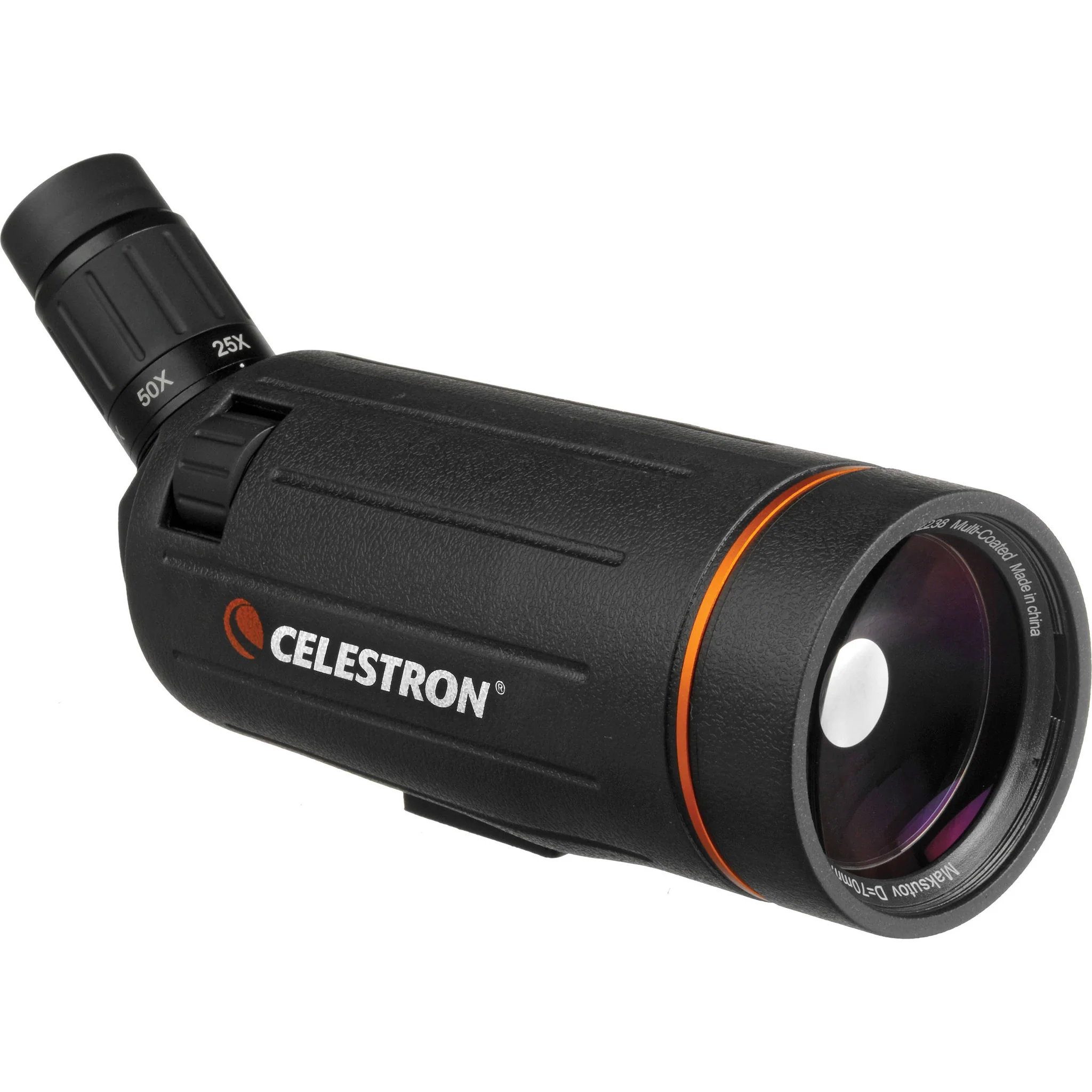 Celestron C70 Mini Mak 2.7"/70mm Maksutov-Cassegrain Spotting Scope Kit - Image 4