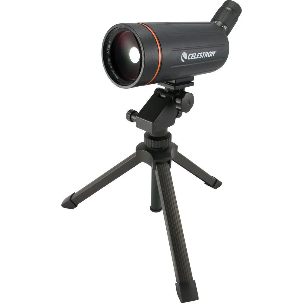Celestron C70 Mini Mak 2.7"/70mm Maksutov-Cassegrain Spotting Scope Kit - Image 5
