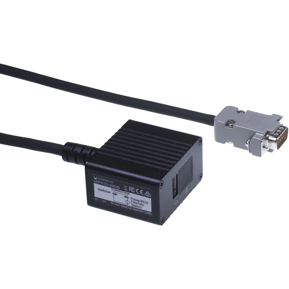 Cerevo FlexTally GPIO/USB Converter for Select Roland & Lumantek Switchers - Image 2