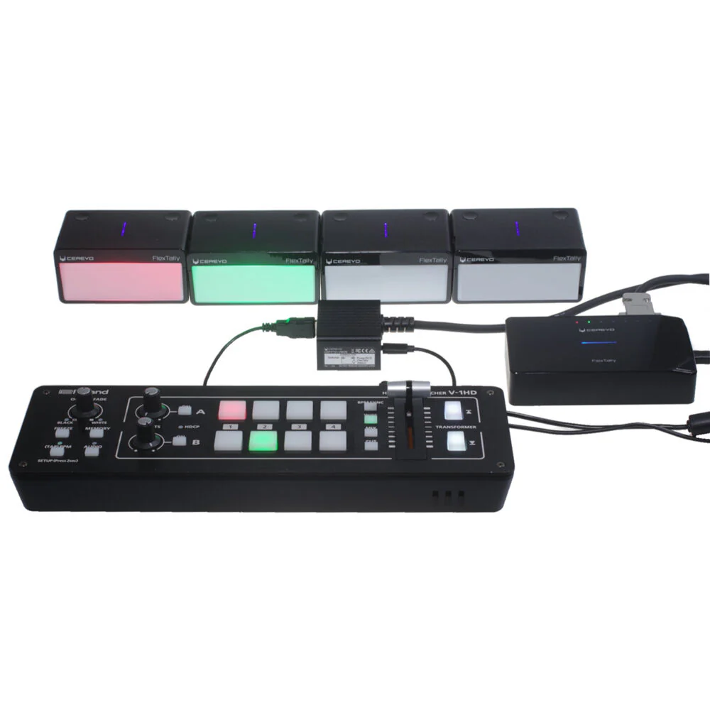 Cerevo FlexTally GPIO/USB Converter for Select Roland & Lumantek Switchers - Image 4