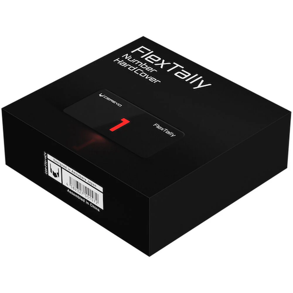 Cerevo Numbered Hard Cover Set for FlexTally Lamps - Image 2