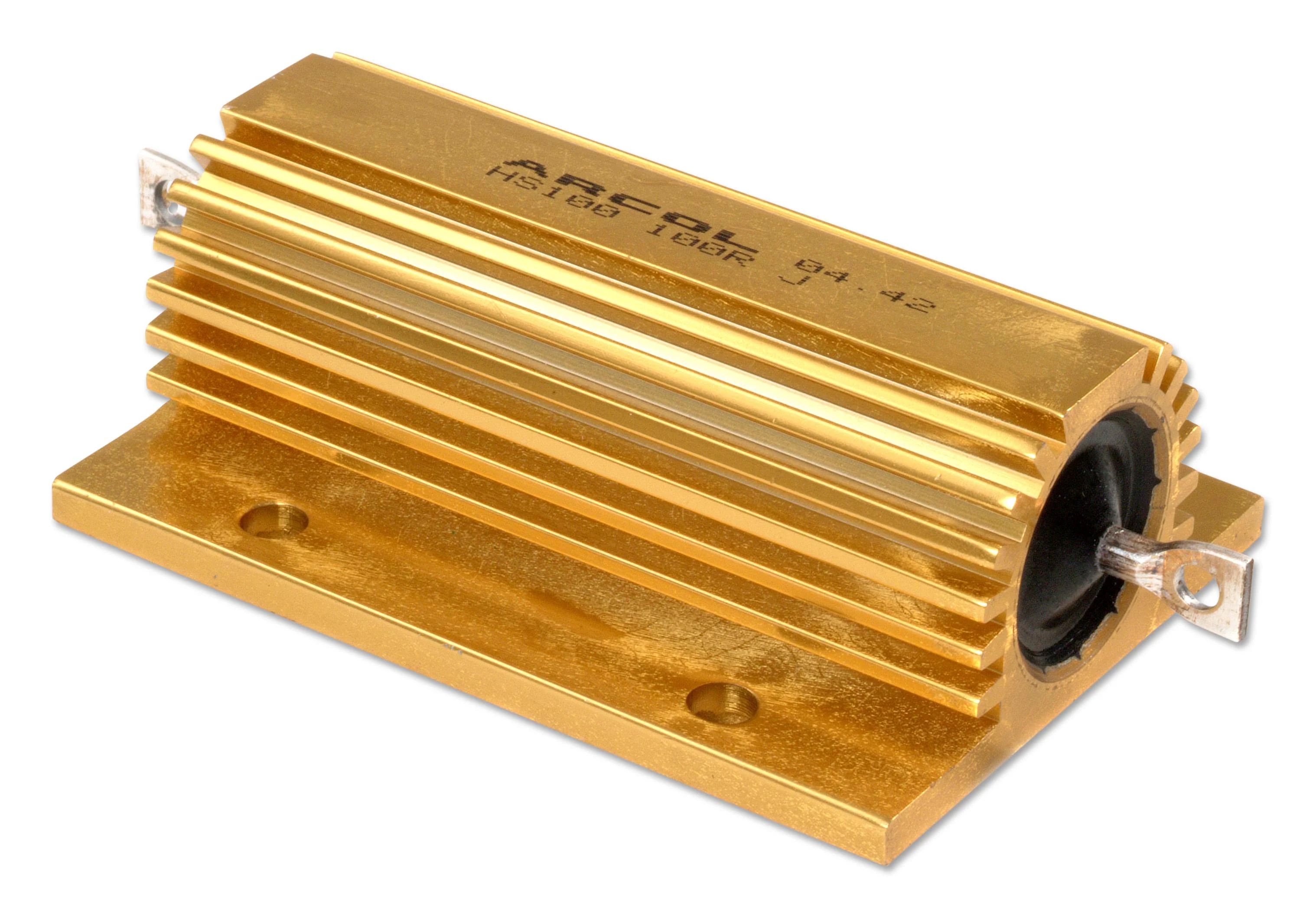 CGS - TE CONNECTIVITY HSC10020RJ Resistor, 20 ohm, 100 W, 1.9 kV, ± 5%, HS Series, Wirewound