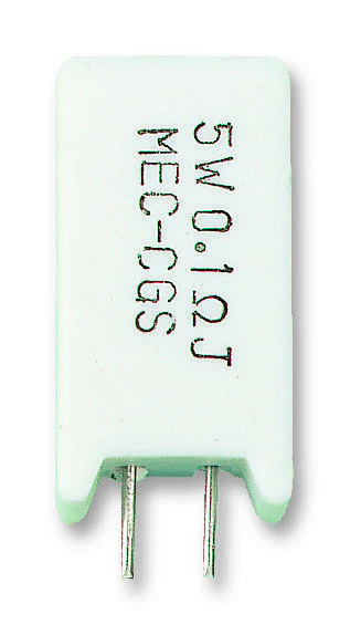 CGS - TE CONNECTIVITY SQMR5220RJ Through Hole Resistor, 220 ohm, 350 V, Radial Leaded, 5 W, ± 5%, SQ Series
