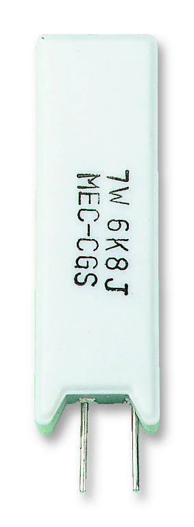 CGS - TE CONNECTIVITY SQMR715KJ Through Hole Resistor, 15 kohm, 500 V, Radial Leaded, 7 W, ± 5%, SQ Series
