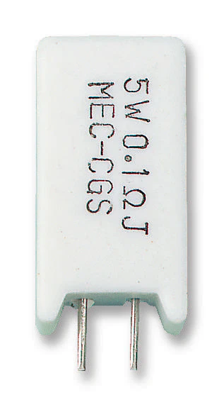 CGS - TE Connectivity SQMW522RJ Through Hole Resistor 22 ohm SQ Series 5 W ± 5% Radial Leaded 350 V